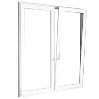 Porta Oscilo Batente