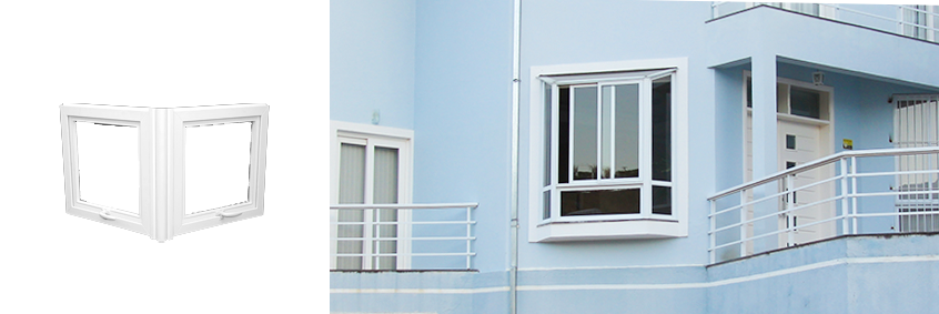Aplicação da Janela Bay Window