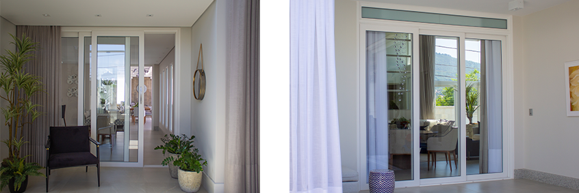 Aplicação da Porta de Correr