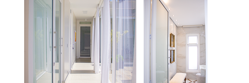 Aplicação da Porta de Correr